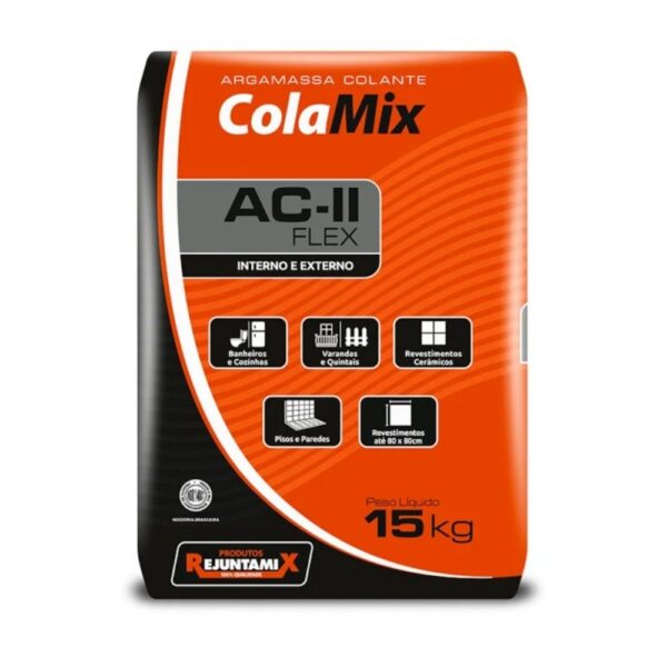 ARGAMASSA AC2 15KG REJUNTAMIX