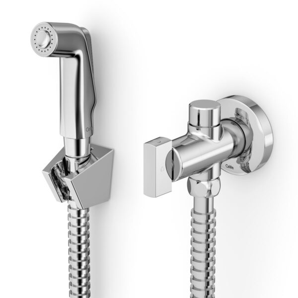 DUCHA HIGIÊNICA COM DERIVAÇÃO FLOW CROMADO CELITE