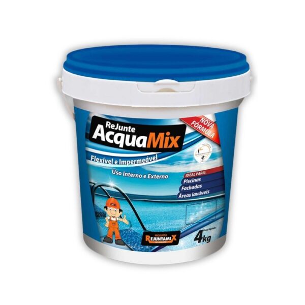 REJUNTE ACQUAMIX 4KG REJUNTAMIX