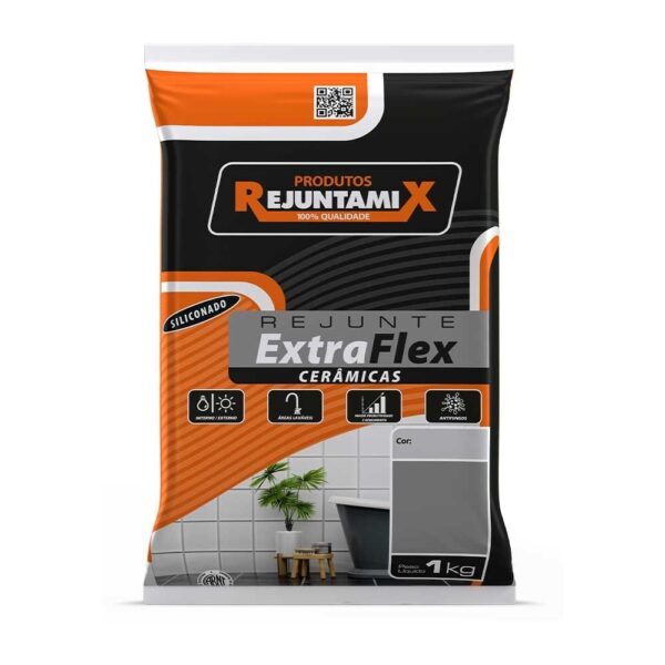 REJUNTE EXTRA FLEX 1KG REJUNTAMIX